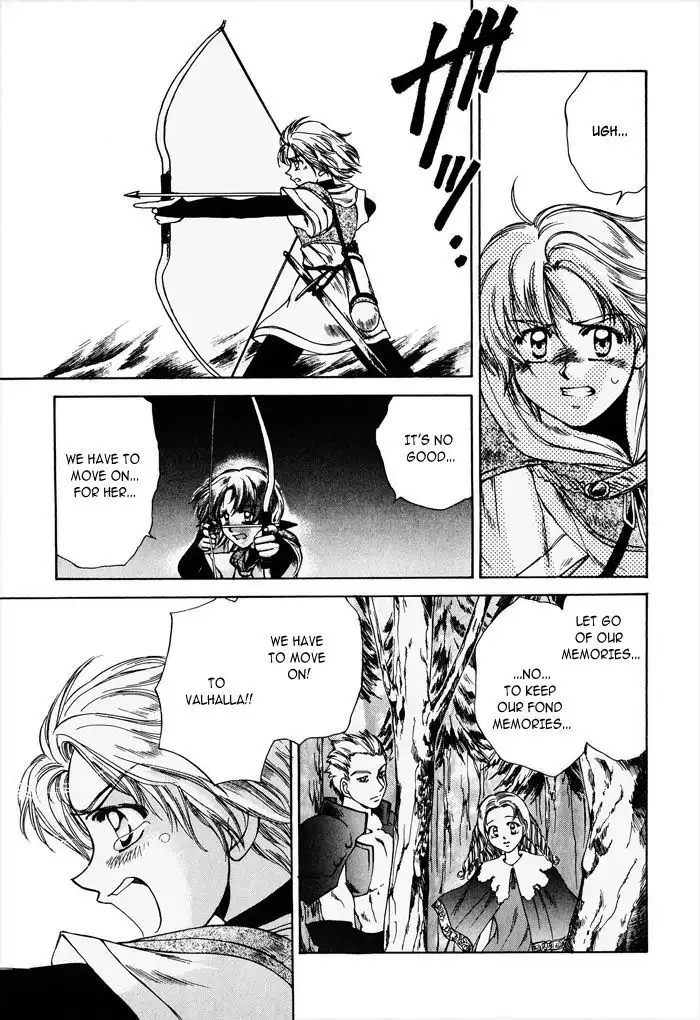 Valkyrie Profile - Enix Supercomic Gekijoh Chapter 2 14